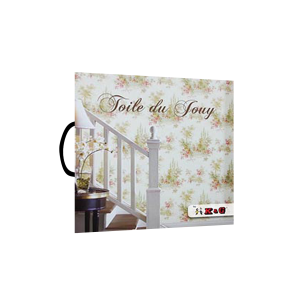 Papel de Parede Toile du Jouy