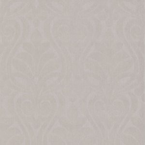 papel de parede arabesco cinza