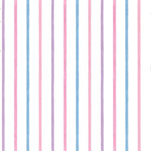 papel de parede infantil listrado colorido