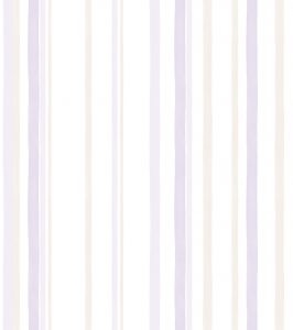 Papel de Parede listrado lilás - Ref: 3628