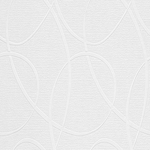 Papel de Parede círculos branco 5379-10