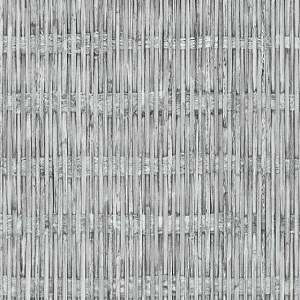 Papel de Parede estilo bambu cinza 6393-10