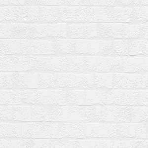 Papel de Parede estilo tijolinhos branco 5372-10