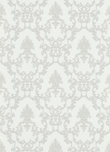 Papel de parede arabesco Bege claro 6376-01
