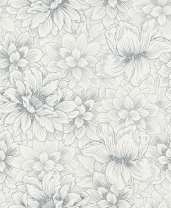 Papel de parede florido 5425-10